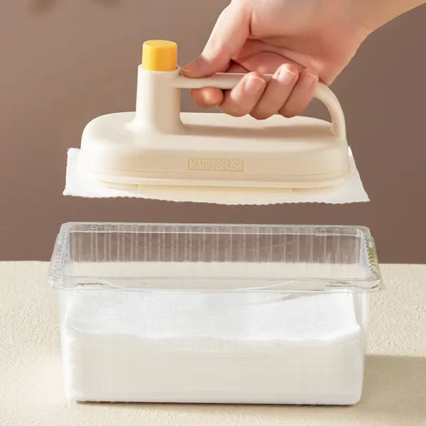 Disposable Kitchen Oil Removal Special Cleaning Cloth Bathroom Lazy Cleaning Tool Replaceable Cleaning Cloth